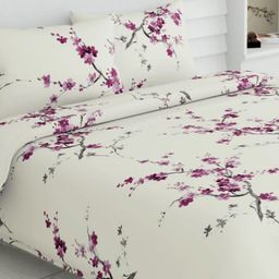 haus & kinder Unisex Pink Bedsheets-27