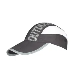 iSWEVEN Unisex Black & White Colourblocked Baseball Cap-52