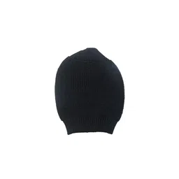 Gajraj Unisex Black Woollen Slouchy Beanie-picture-21
