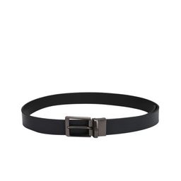 Louis Philippe Men Navy Blue Belts-picture-32