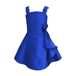 A T U N Blue Dress-image-64