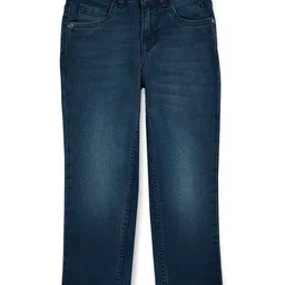 Gini and Jony Boys Mid-Rise Clean Look Light Fade Jeans-image-43