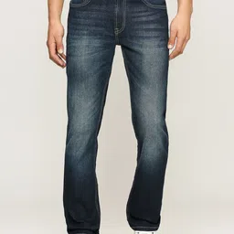 Pepe Jeans Men Mid Rise Whiskers and Chevrons Stretchable Heavy Fade Jeans-image-19