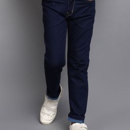 V-Mart Girls Mid Rise Clean Look Jeans-picture-12