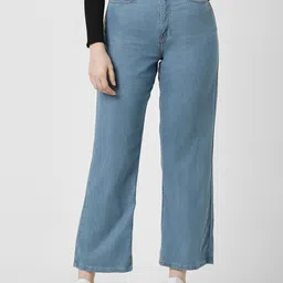Van Heusen Woman Straight Fit High-Rise Jeans-image-30