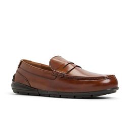ALDO Men Printed Leather Boat Shoes-11