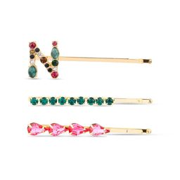 Accessorize Set of 3 Bobby Pins-37
