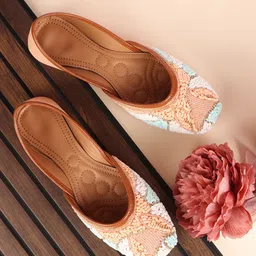 CHINRAAG Women Ballerinas with Bows Flats-picture-45
