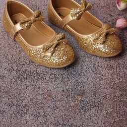 BOYZ N GALZ Girls Embellished Ballerinas with Bows-image-84