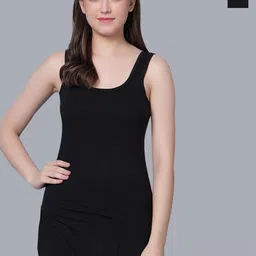 Aimly Pack Of 2 Non Padded Cotton Longline Camisoles-image-57