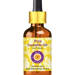Deve Herbes Pure Camellia Cold Pressed Oil with Glass Dropper - 100 ml-35