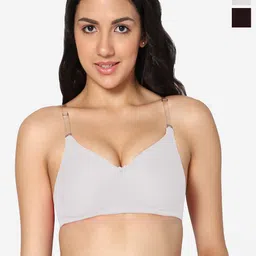 In Care Pack Of 2 Full Coverage Heavily Padded All Day Comfort Cotton Push Up Bras-18