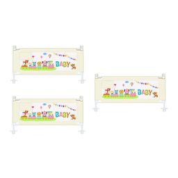 SYGA Set Of 3 Cream Coloured Newborn Rail-picture-4