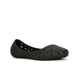 Bata Textured Round Toe Ballerinas-image-36