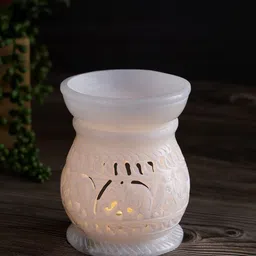 Aapno Rajasthan White Marble Aroma Oil Diffuser-image-28