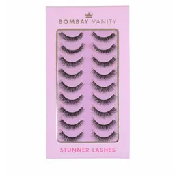 BOMBAY VANITY Set Of 10 Stunner False Eyelash - Day Bride-49