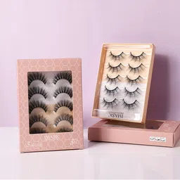 IMAGIC PROfessional cosmetics Black 3D False Eyelash Kit - F04-picture-20