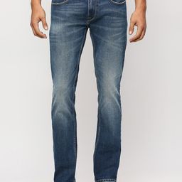 Pepe Jeans Men Blue Slim Fit Heavy Fade Jeans-image-56