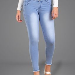 Moda Rapido Women Slim Fit Heavy Fade Jeans-picture-27