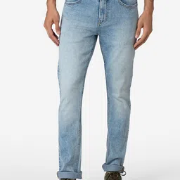 Red Tape Men Blue Skinny Fit Heavy Fade Jeans-image-44