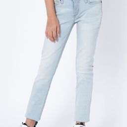 Mode by Red Tape Girls Blue Skinny Fit Jeans-image-42