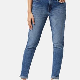 YU by Pantaloons Women Slim Fit Light Fade Jeans-picture-29