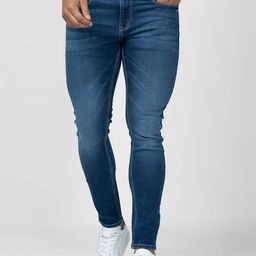 SPYKAR Men Kano Slim Fit Light Fade Cotton Jeans-image-65