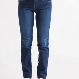 B.Copenhagen Women Straight Fit Light Fade Cotton Jeans-image-56