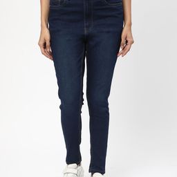R&B Women Skinny Fit Light Fade Jeans-picture-14