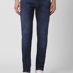 Peter England Casuals Men Skinny Fit Light Fade Jeans-picture-23