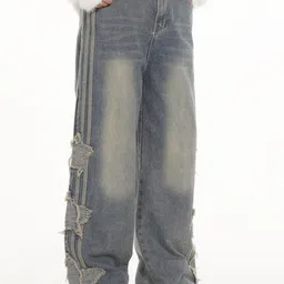 StyleCast x Revolte Men Heavy Fade Relaxed Fit Jeans-image-38