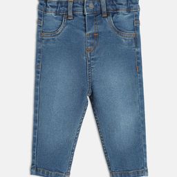 MINI KLUB Boys Low Distress Heavy Fade Jeans-image-27