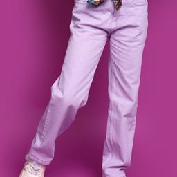 V-Mart Girls Cotton Denim Mid-Rise Jeans-image-47