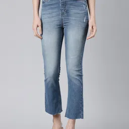 Go Colors Women Slim Fit Heavy Fade Jeans-image-93