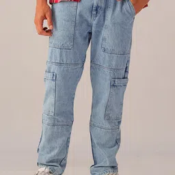 The Indian Garage Co Men Light Fade Jeans-picture-30