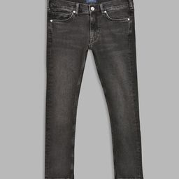 GANT Boys Black Slim Fit Light Fade Jeans-image-41