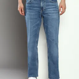 Tommy Hilfiger Men Mid Rise Light Fade Stretchable Jeans-image-67