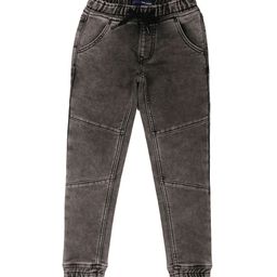 Pepe Jeans Boys Mid-Rise Jogger Heavy Fade Jeans-image-12