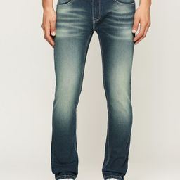 Pepe Jeans Men Slim Fit Low Rise Clean Look Heavy Fade Stretchable Jeans-image-32