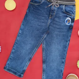 Pantaloons Baby Boys Heavy Fade Cotton Jeans-picture-28