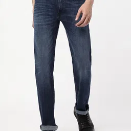 EVERBLUE Men Stretchable Comfort Slim Light Fade Midrise Jeans-image-20