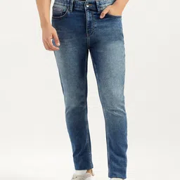 United Colors of Benetton Men Carrot Heavy Fade Jeans-picture-44