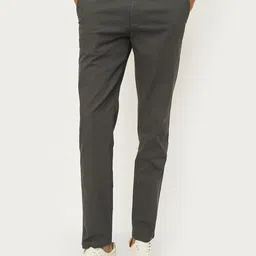 max Men Mid-Rise Cotton Trousers-image-33