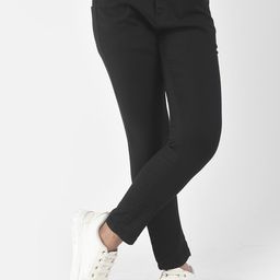Crimsoune Club Girls Slim Fit Mid-Rise Stretchable Jeans-image-21