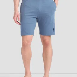 U.S. Polo Assn. Men Mid-Rise Relaxed-Fit Shorts-picture-36