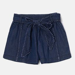 Angel & Rocket Girls Slim Fit Mid-Rise Cotton Shorts-image-43