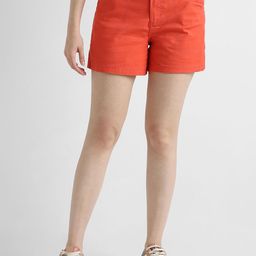 Lee Women Slim Fit Shorts-image-92