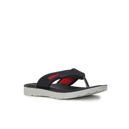 Bata Boys Blue & Red Printed Room Slippers-54