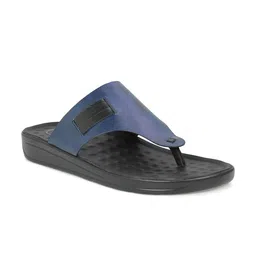 PRIVO by Inc.5 Men Blue & Black Thong Flip-Flops-picture-29