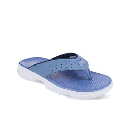 Campus Men Blue & White Casual Thong Flip-Flops-54